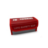Pink Performance LiPo Battery Safety Bag L-size (200x90x90mm) / PP0-LB001L